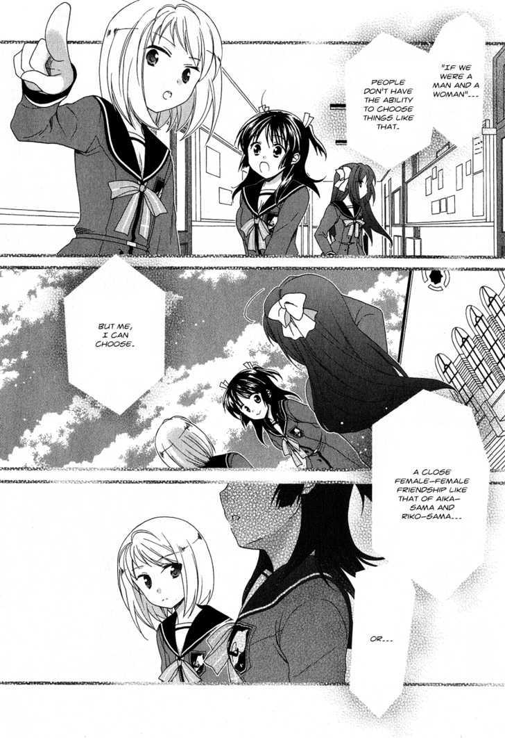 Tenbin Wa Hana To Asobu - Vol.2 Chapter 11