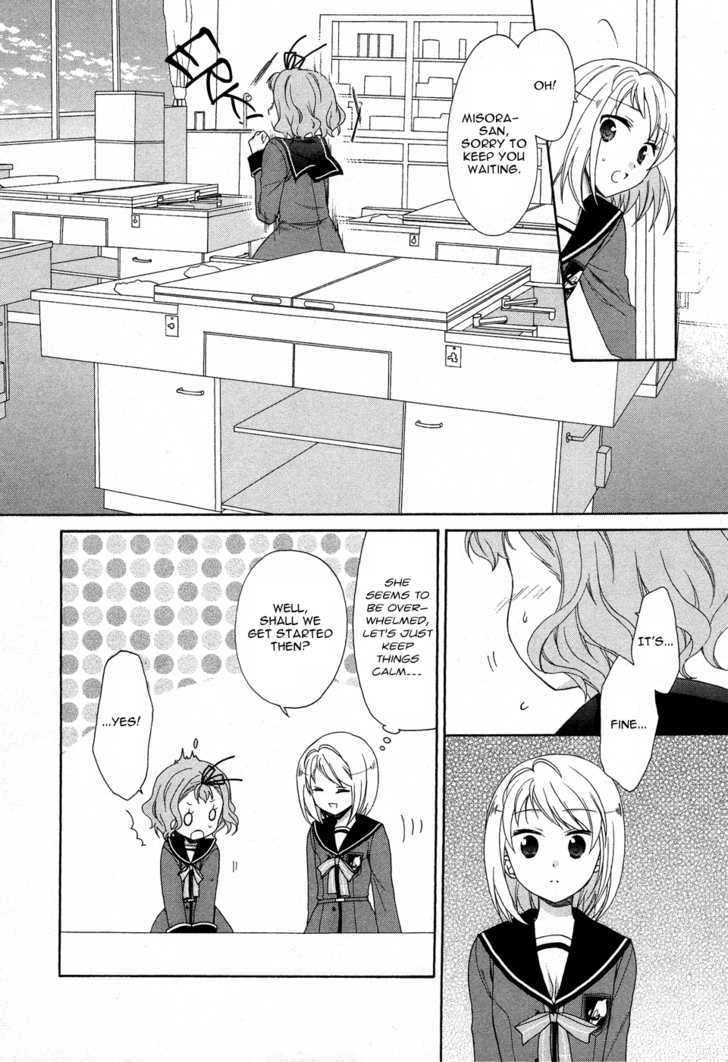 Tenbin Wa Hana To Asobu - Vol.2 Chapter 10