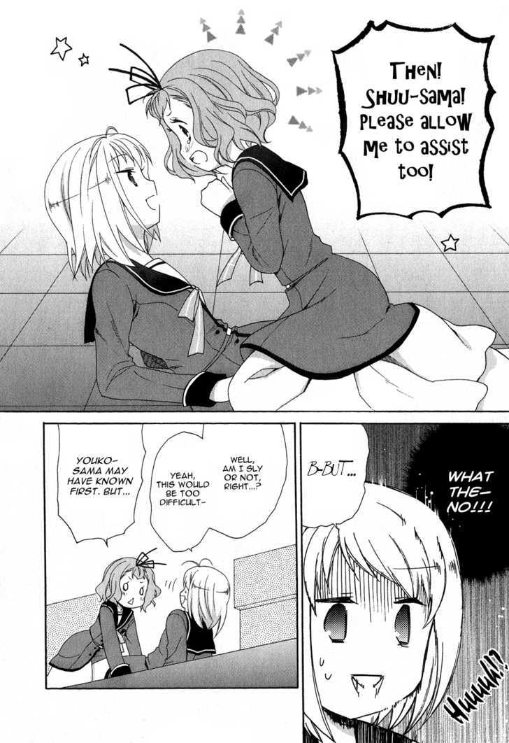 Tenbin Wa Hana To Asobu - Vol.2 Chapter 10