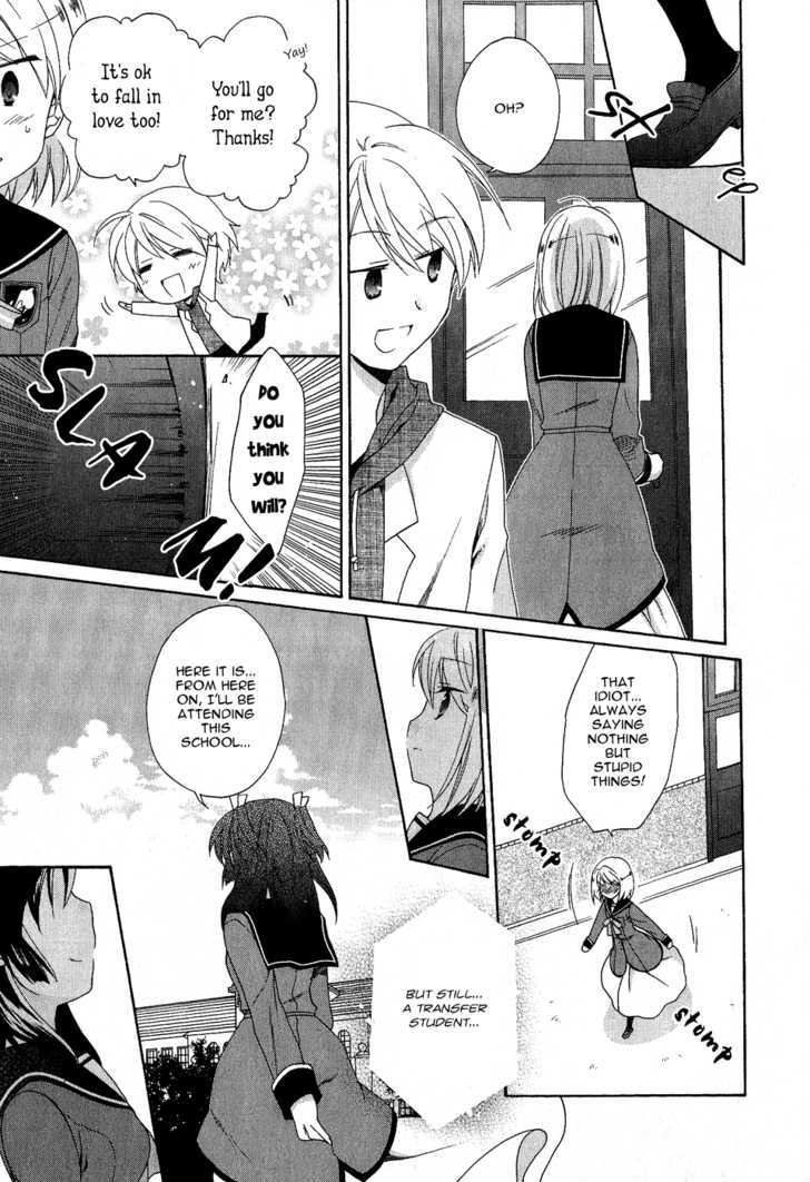 Tenbin Wa Hana To Asobu - Vol.2 Chapter 12