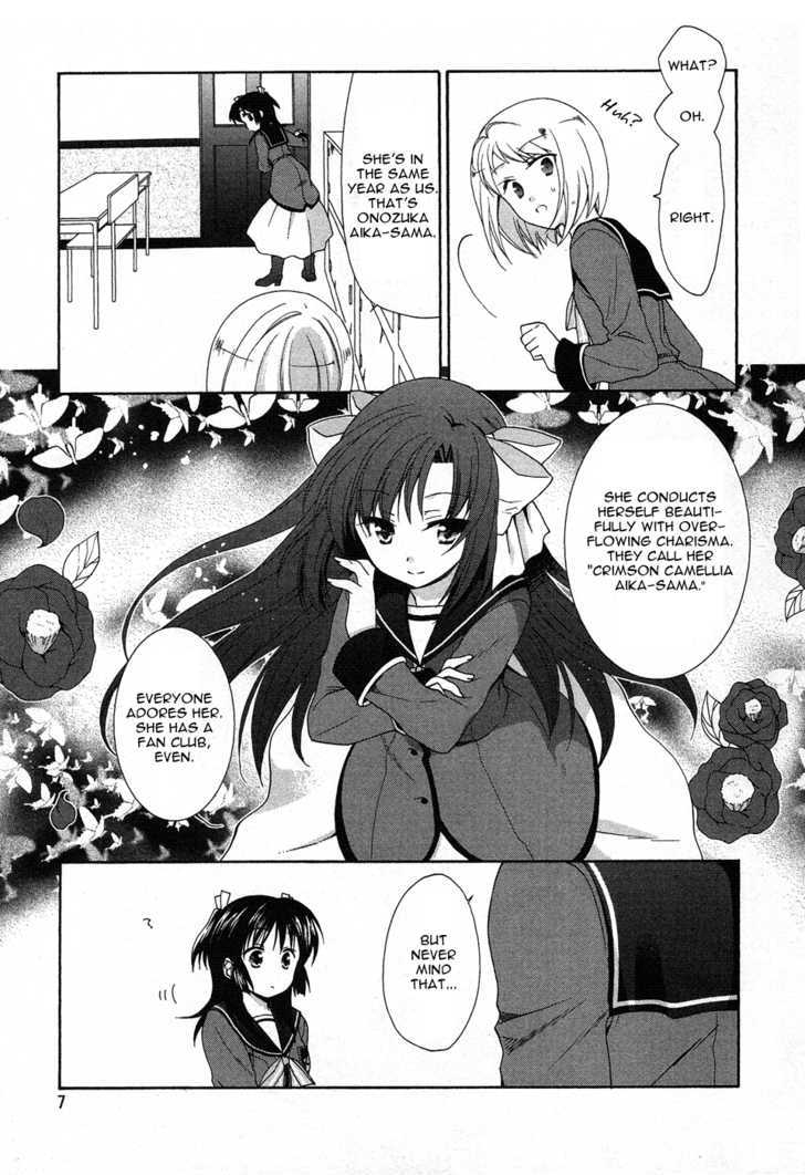 Tenbin Wa Hana To Asobu - Vol.2 Chapter 7