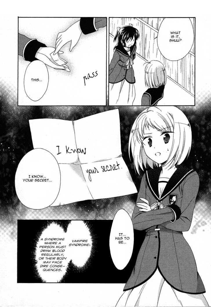 Tenbin Wa Hana To Asobu - Vol.2 Chapter 7