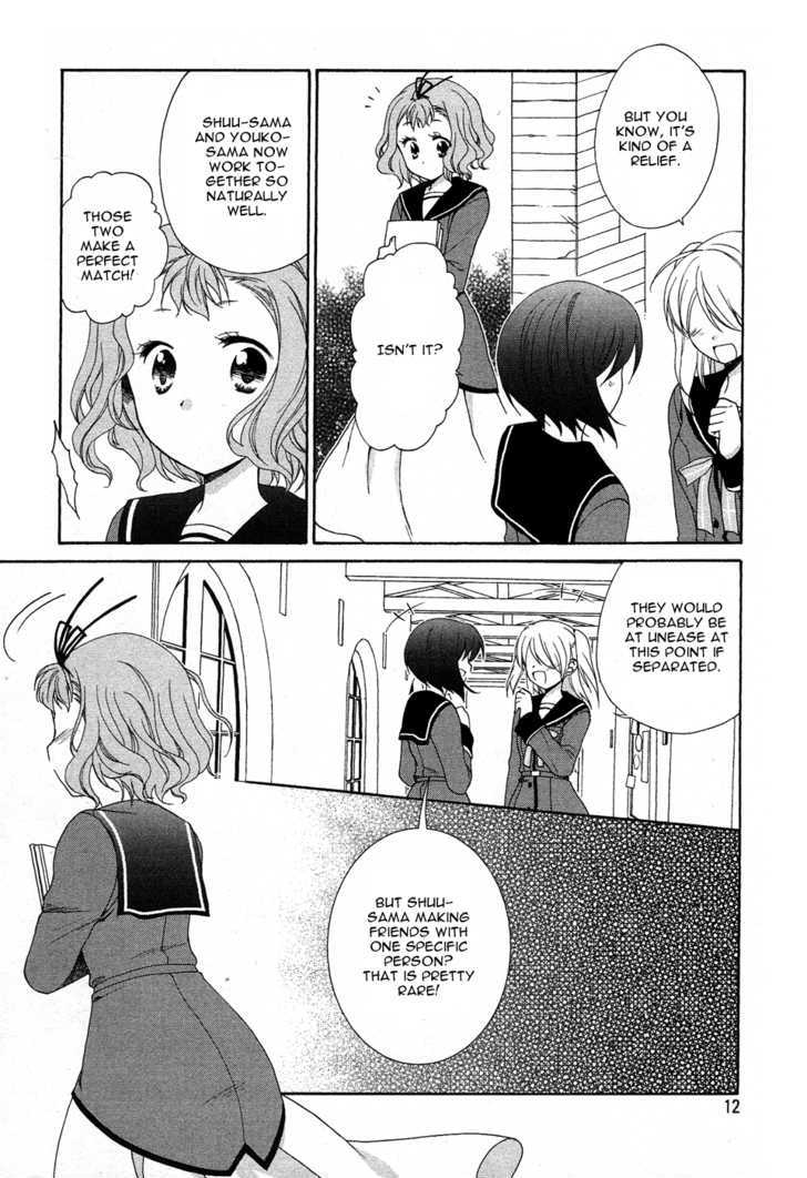 Tenbin Wa Hana To Asobu - Vol.2 Chapter 7