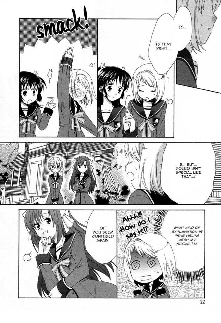 Tenbin Wa Hana To Asobu - Vol.2 Chapter 7