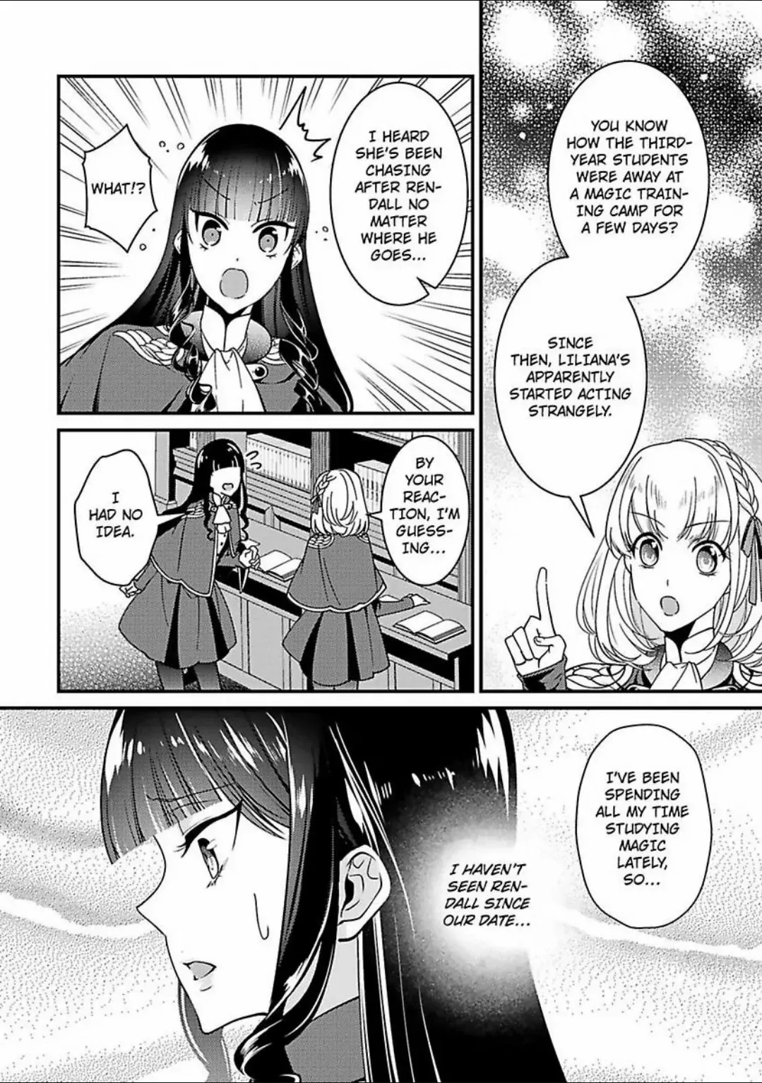 Akuyaku Wa Kois Shicha Dame Desu Ka? - Chapter 9