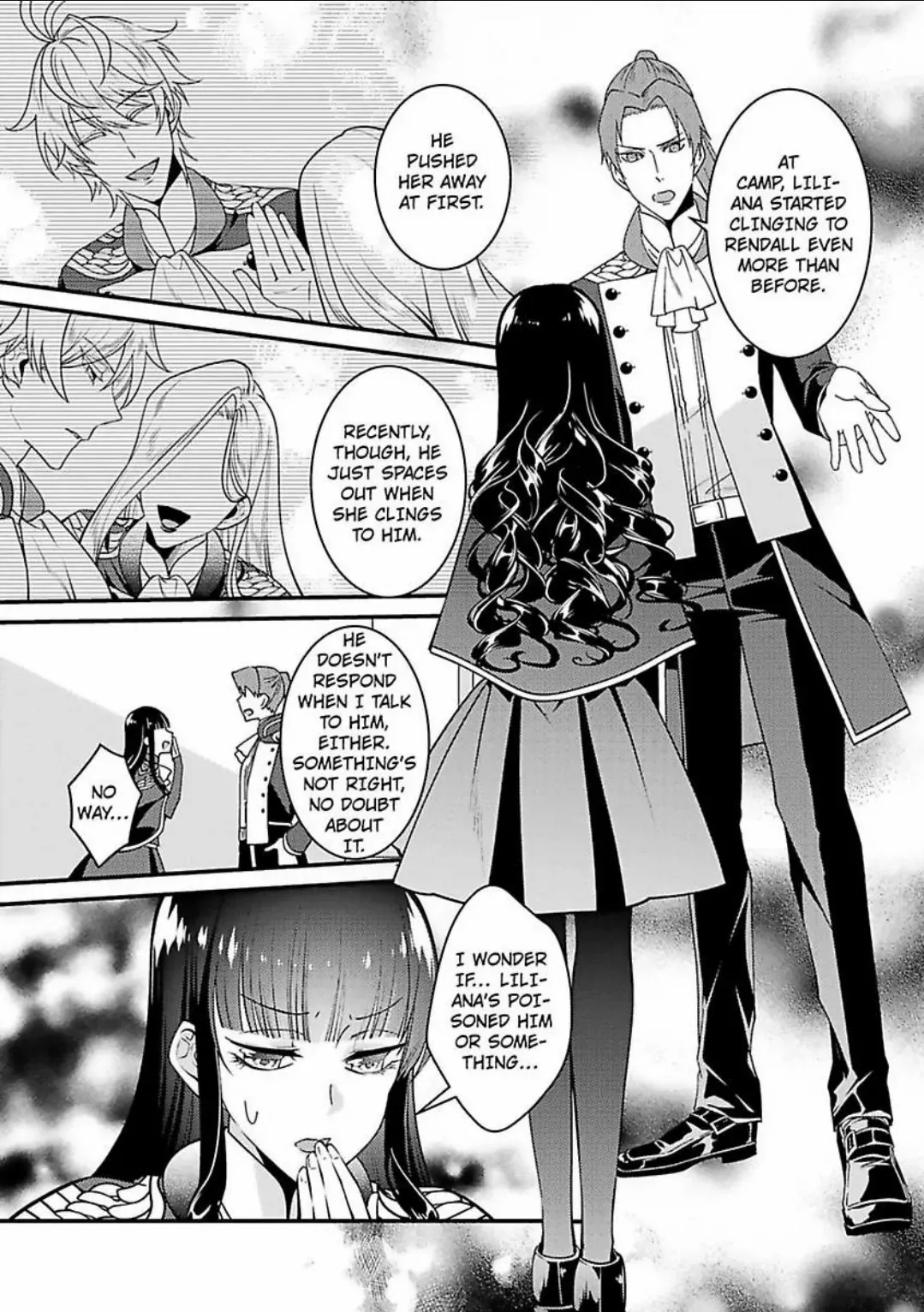 Akuyaku Wa Kois Shicha Dame Desu Ka? - Chapter 9