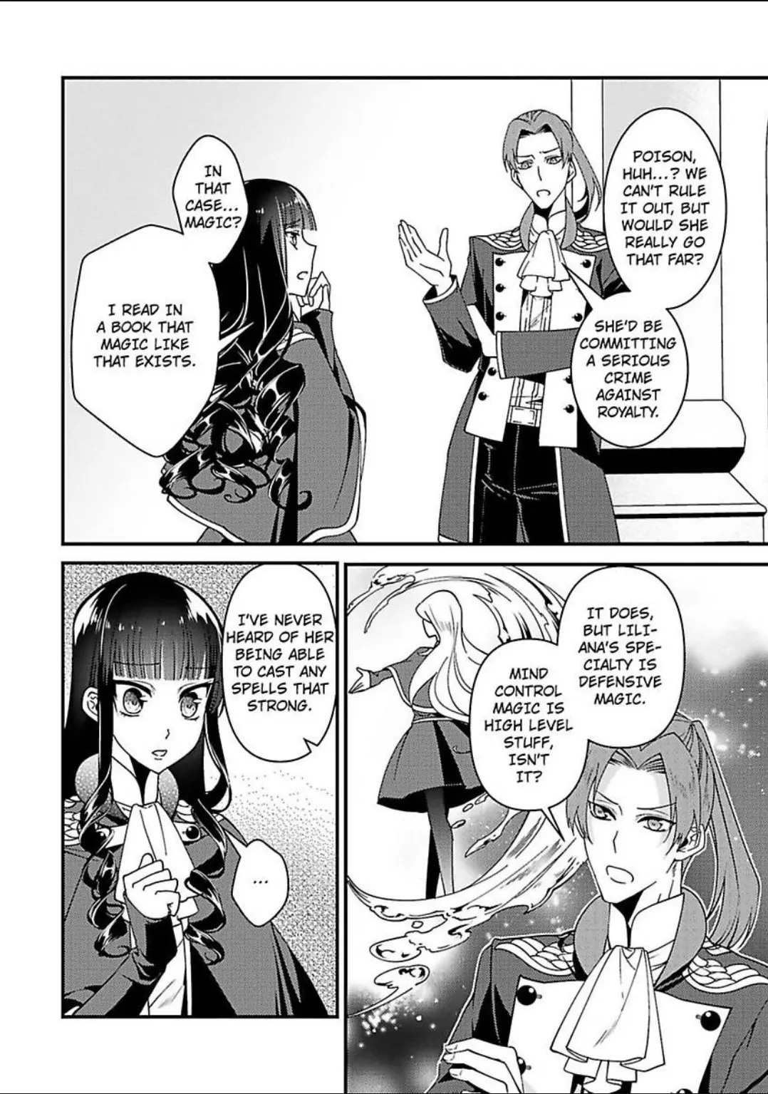 Akuyaku Wa Kois Shicha Dame Desu Ka? - Chapter 9