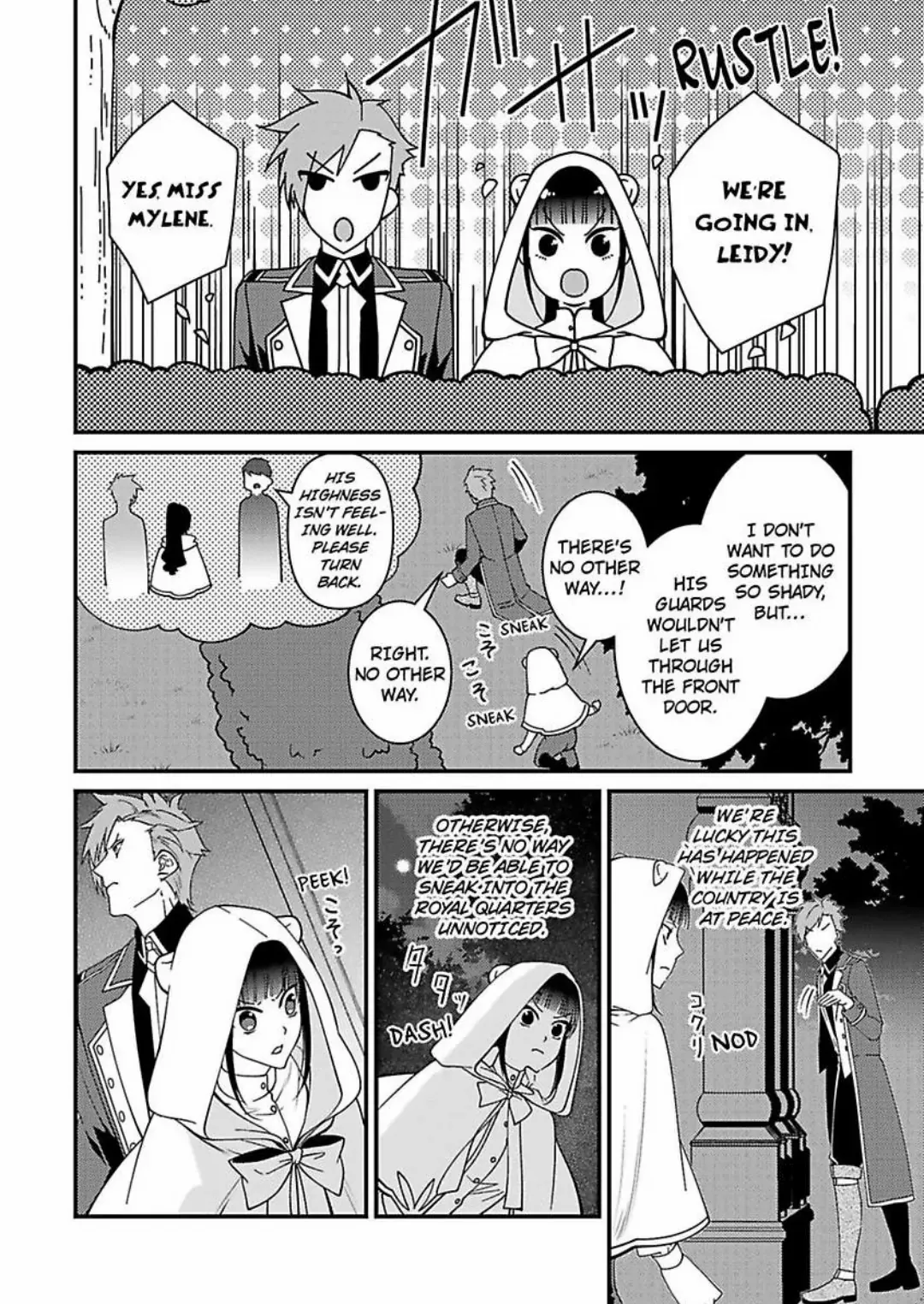 Akuyaku Wa Kois Shicha Dame Desu Ka? - Chapter 9