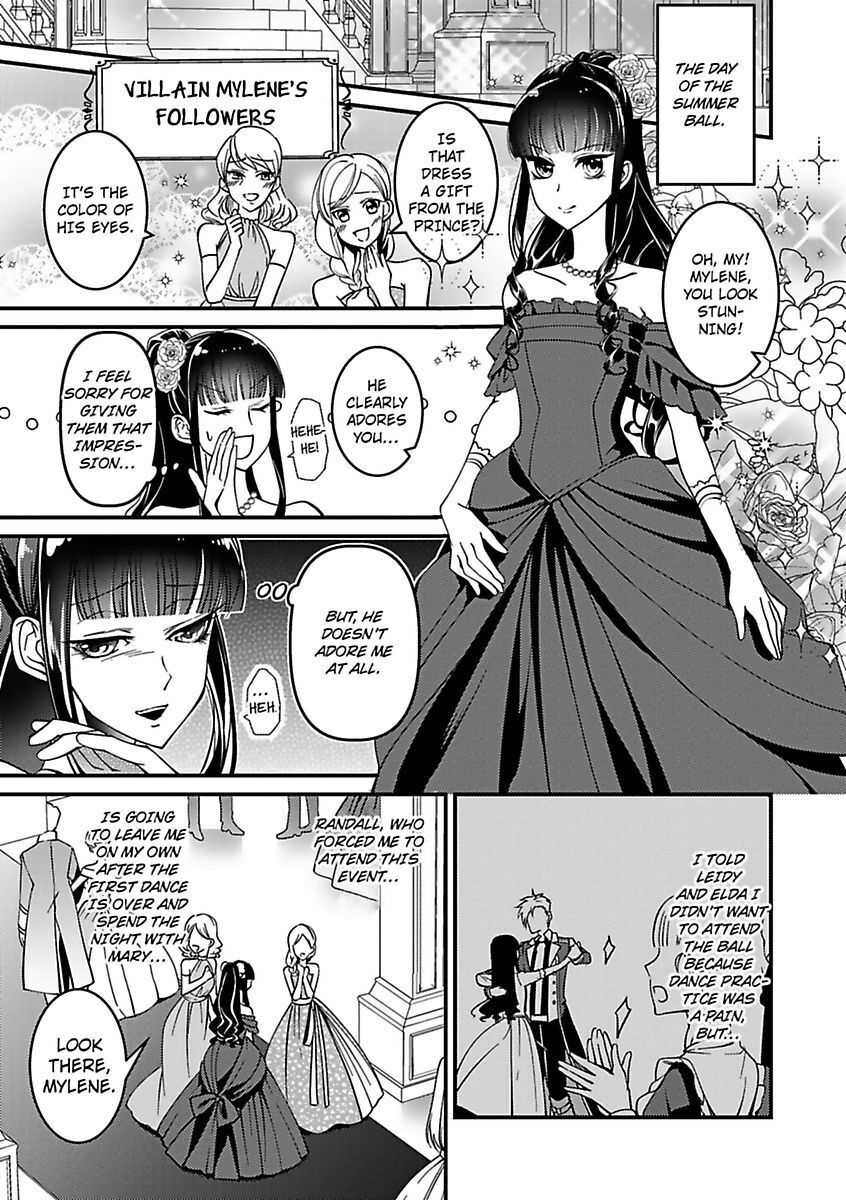 Akuyaku Wa Kois Shicha Dame Desu Ka? - Chapter 2