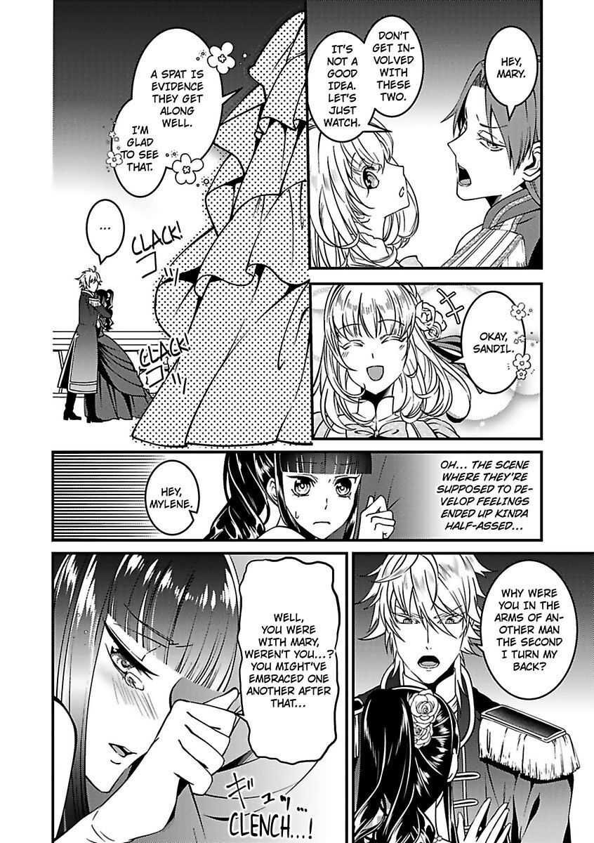 Akuyaku Wa Kois Shicha Dame Desu Ka? - Chapter 2