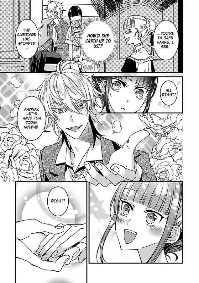 Akuyaku Wa Kois Shicha Dame Desu Ka? - Chapter 8