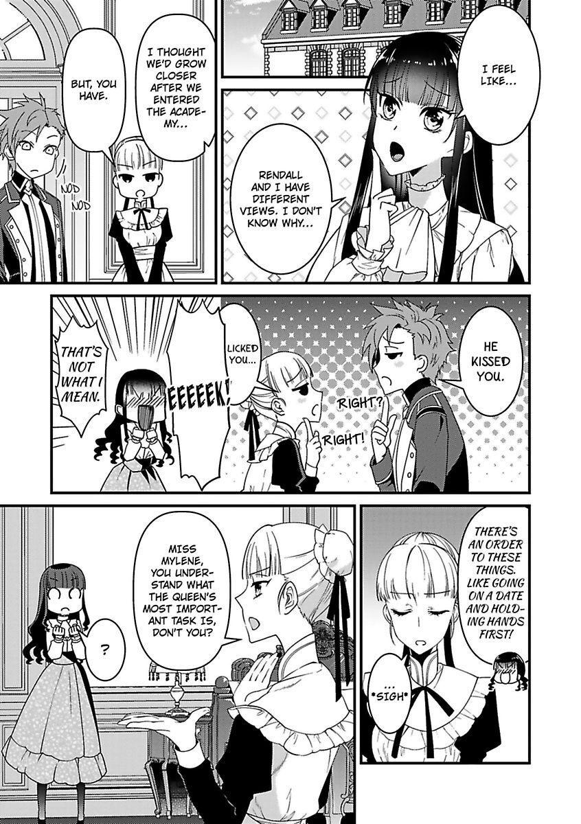 Akuyaku Wa Kois Shicha Dame Desu Ka? - Chapter 4