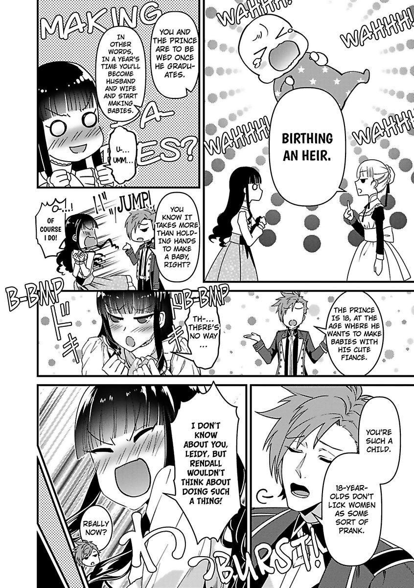 Akuyaku Wa Kois Shicha Dame Desu Ka? - Chapter 4