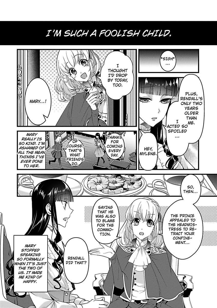 Akuyaku Wa Kois Shicha Dame Desu Ka? - Chapter 5