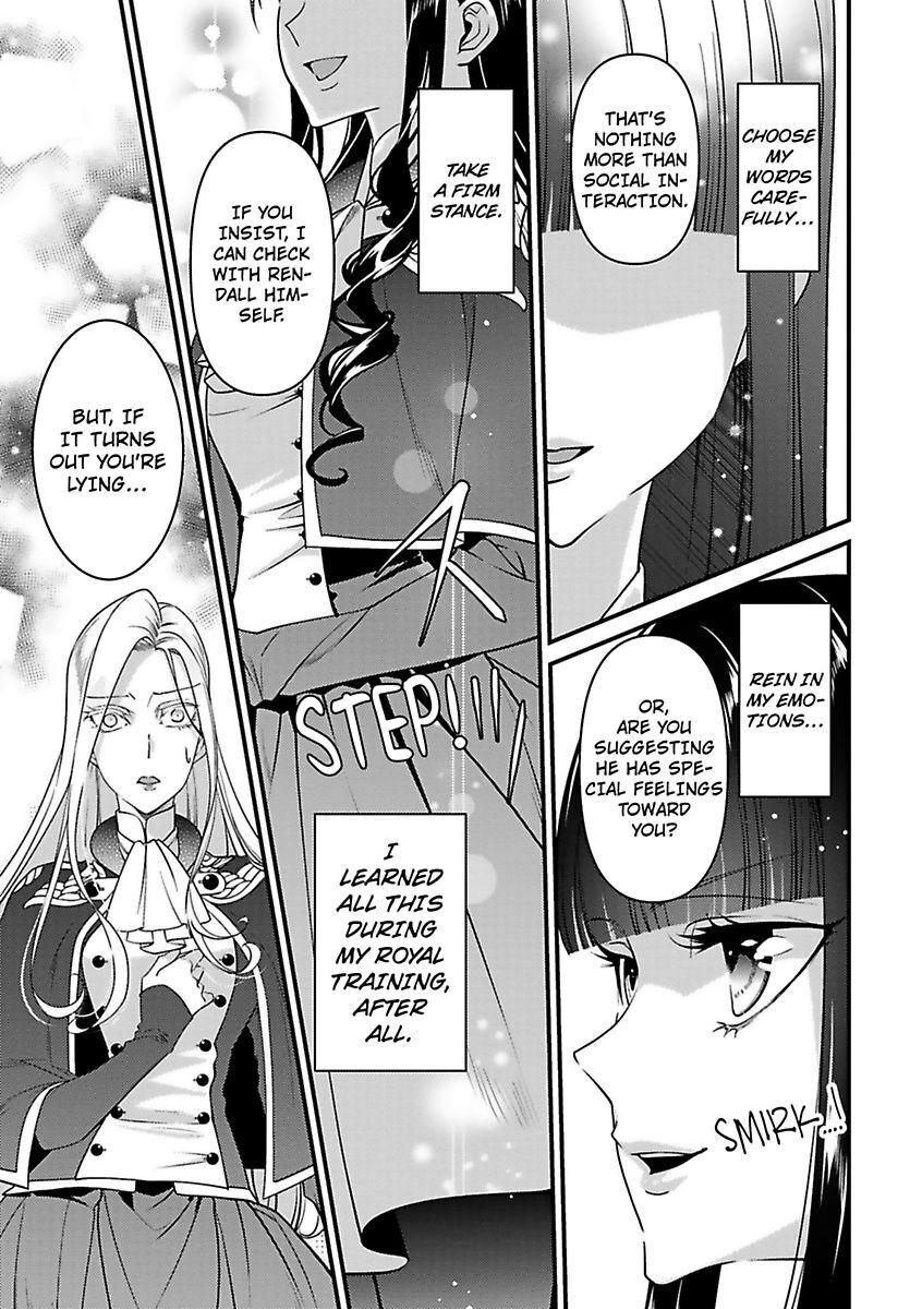 Akuyaku Wa Kois Shicha Dame Desu Ka? - Chapter 5