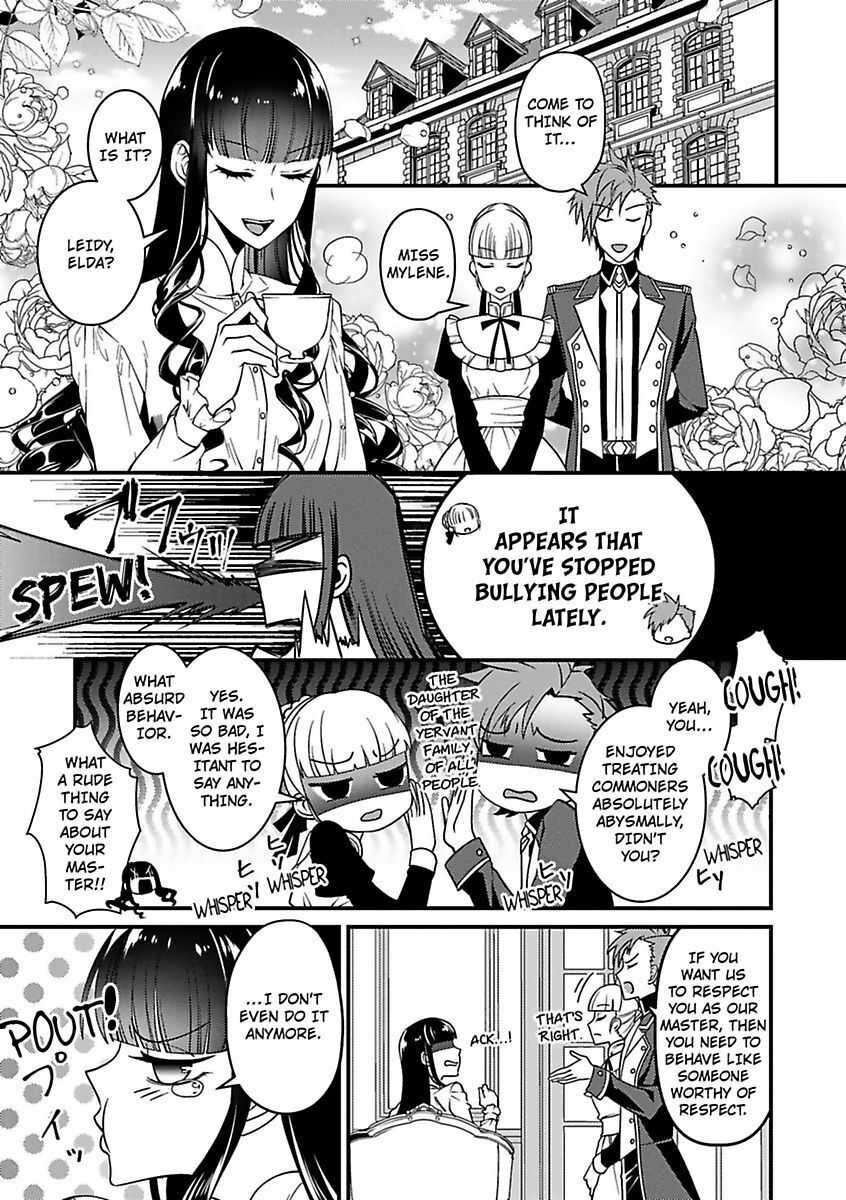 Akuyaku Wa Kois Shicha Dame Desu Ka? - Chapter 3