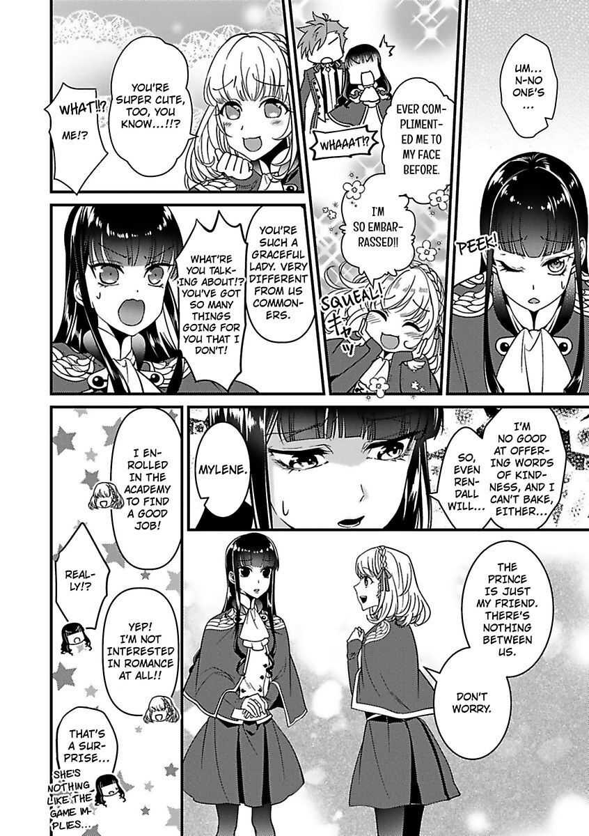 Akuyaku Wa Kois Shicha Dame Desu Ka? - Chapter 3