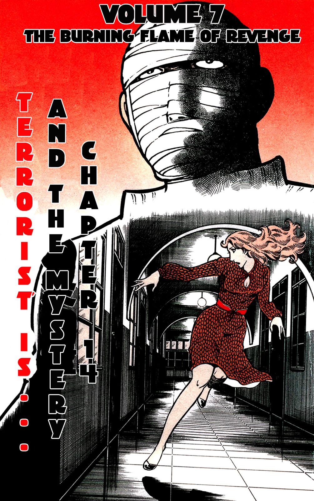 Crocodile Precinct - Vol.7 Chapter 14: And The Mystery Terrorist Is...