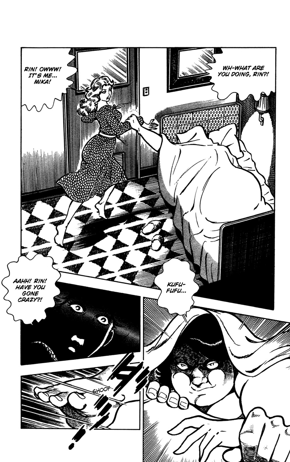 Crocodile Precinct - Vol.7 Chapter 14: And The Mystery Terrorist Is...