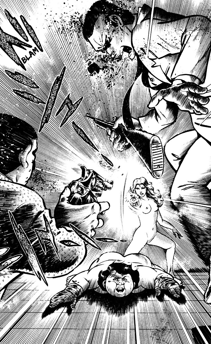 Crocodile Precinct - Vol.1 Chapter 1 : The Black Sakura Army: Vanquish The Corruption!