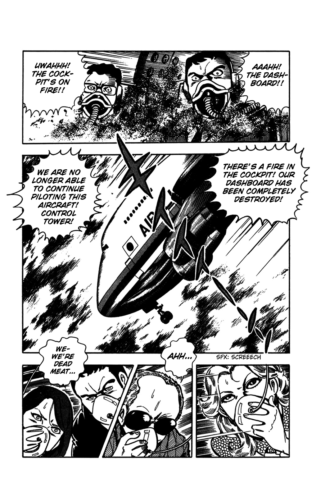 Crocodile Precinct - Vol.8 Chapter 17: Smoke In The Sky