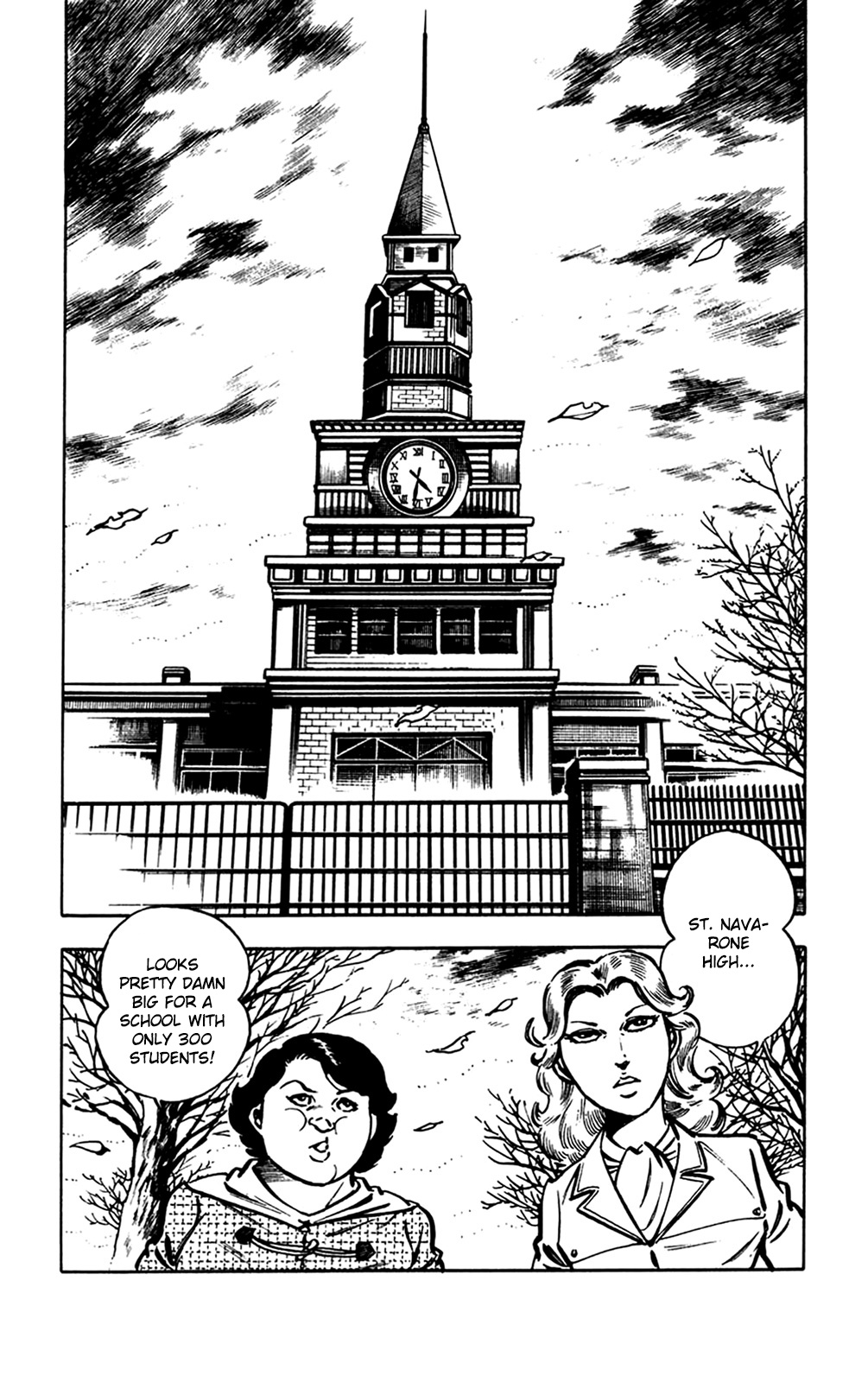 Crocodile Precinct - Chapter 12.1 - The Horror Of St. Navarone High (1)