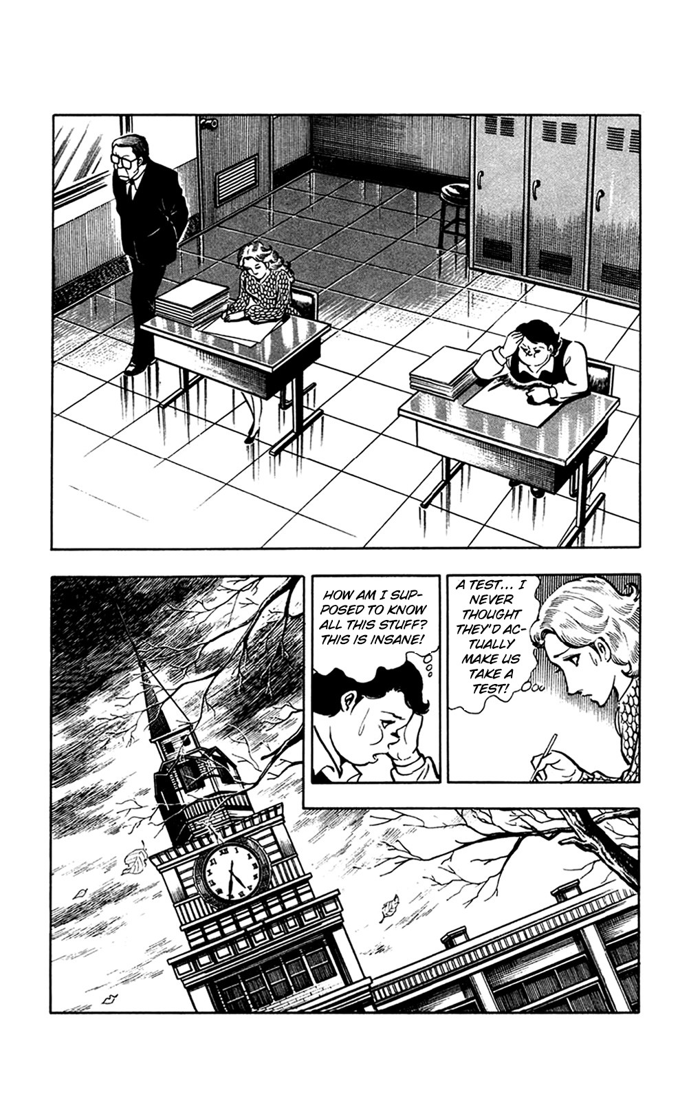 Crocodile Precinct - Chapter 12.2 - The Horror Of St. Navarone High (2)