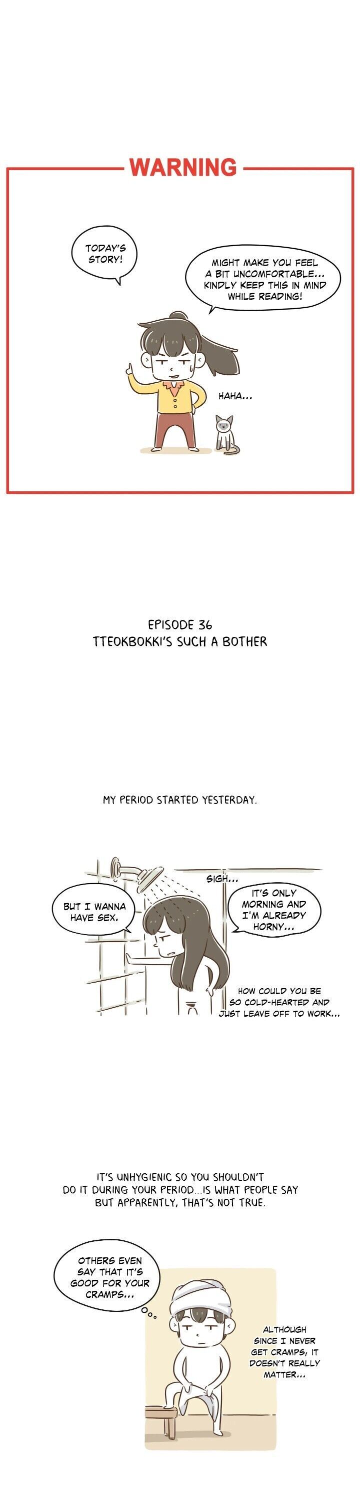 How Far Have You Gone? - Chapter 36: Tteokbokki's Such A Bother