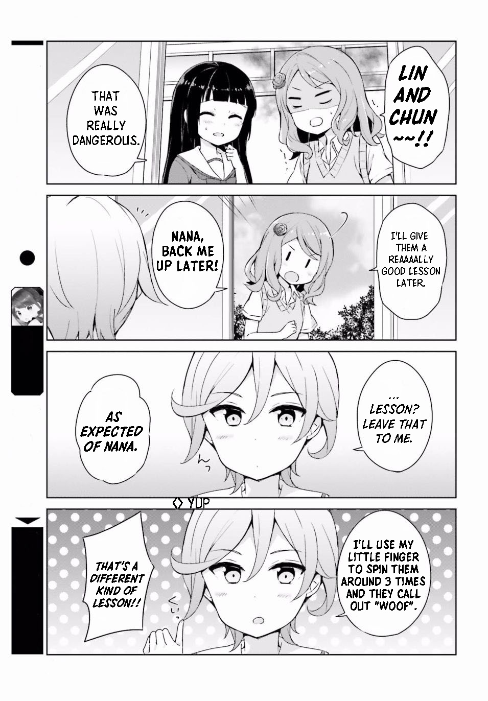 Henkei Shoujo: School☆Days - Vol.1 Chapter 2