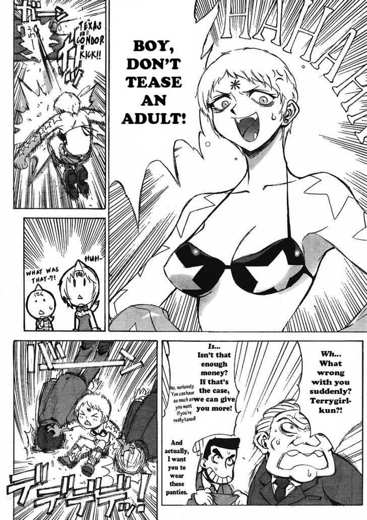 Kinnikuman Lady - Vol.1 Chapter 2