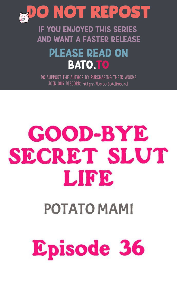 Good-Bye Secret Slut Life - Chapter 36