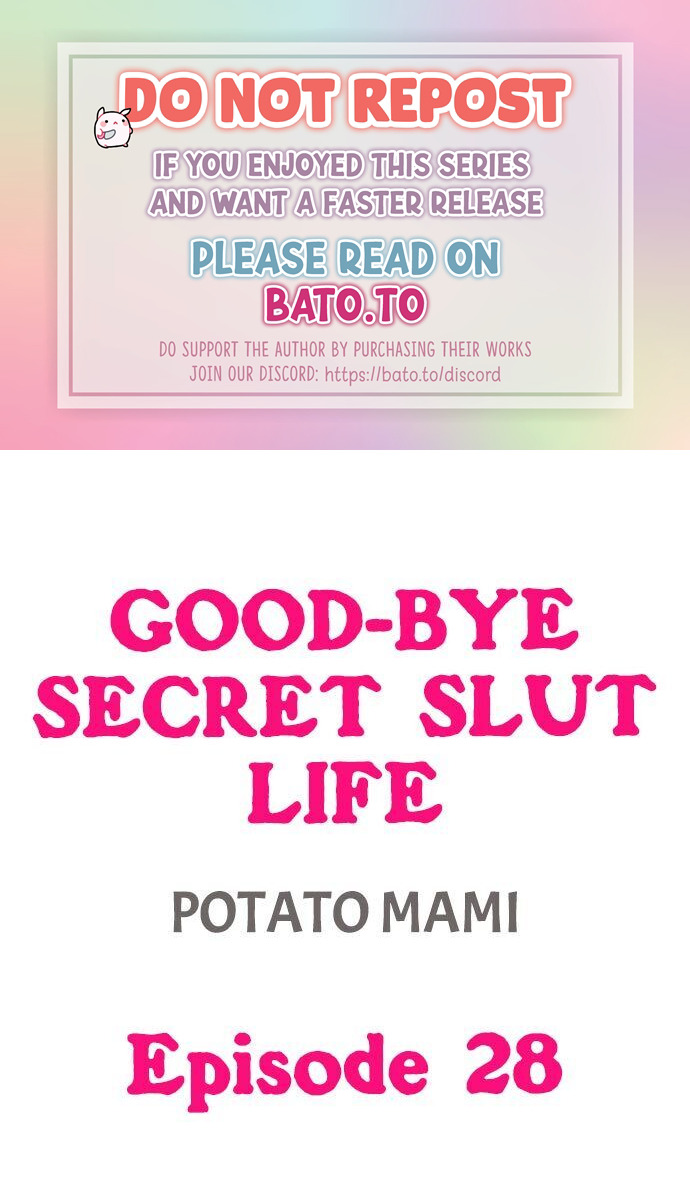 Good-Bye Secret Slut Life - Chapter 28