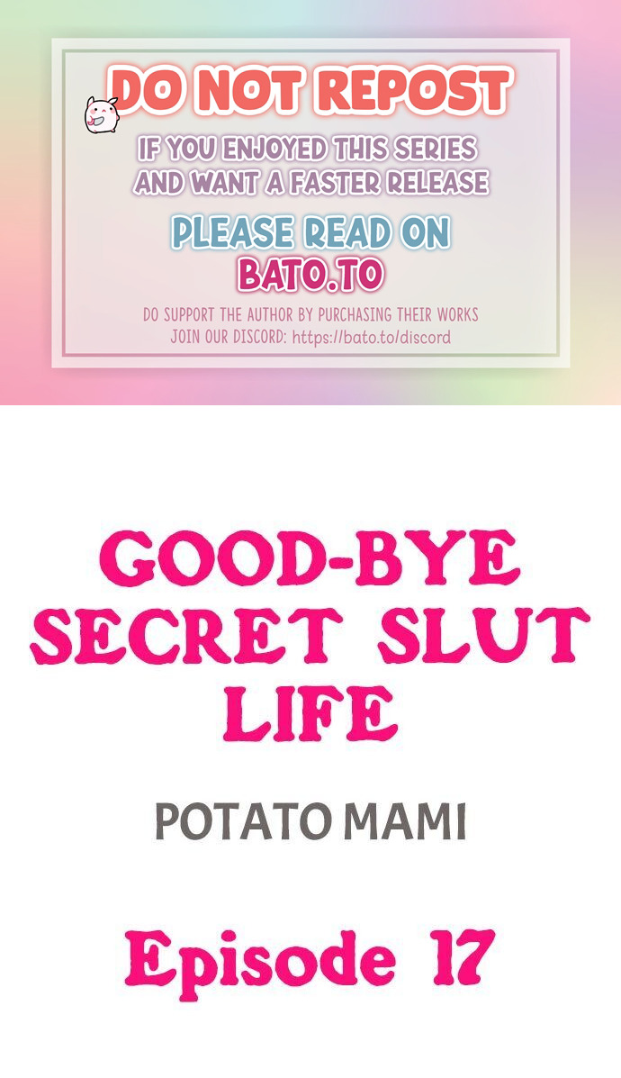 Good-Bye Secret Slut Life - Chapter 17