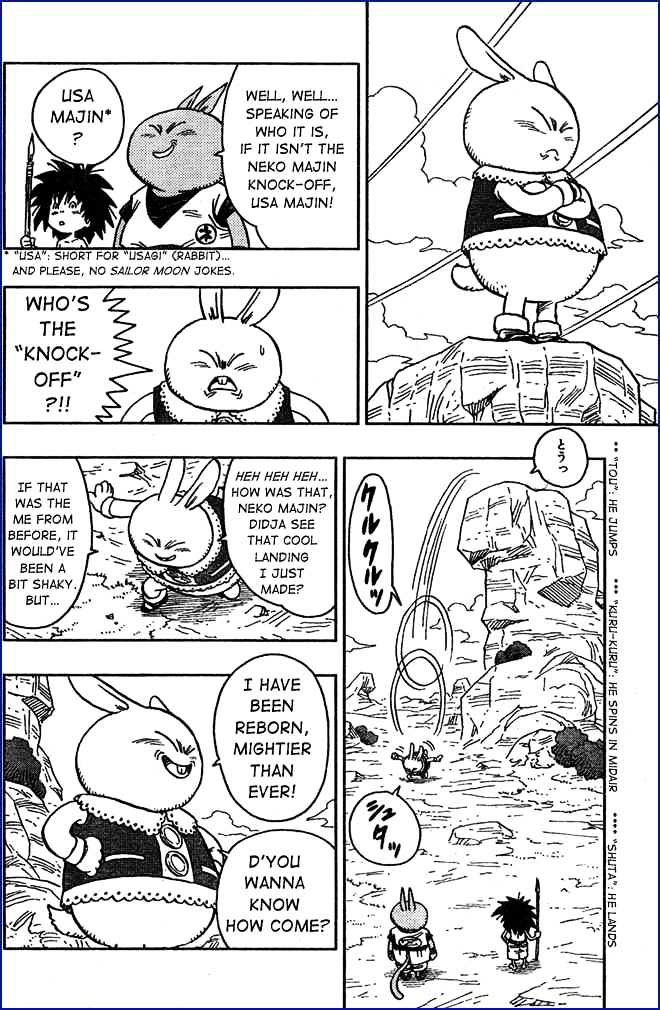 Neko Majin - Chapter 6 : Neko Majin Z 3