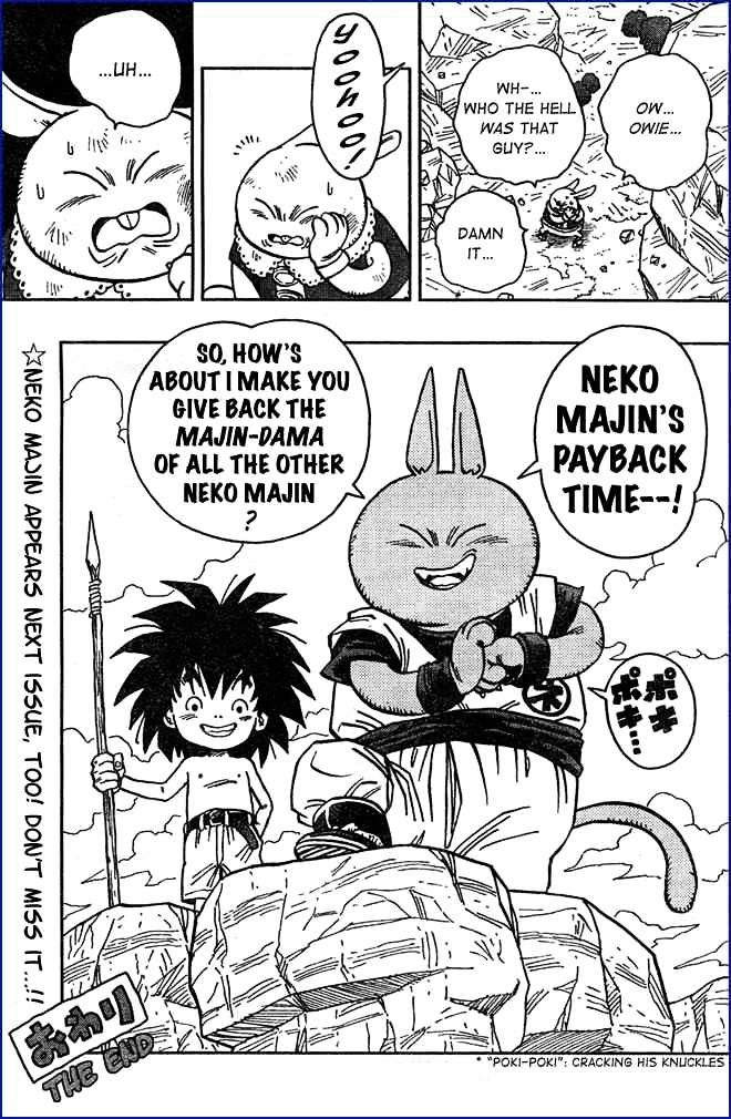 Neko Majin - Chapter 6 : Neko Majin Z 3