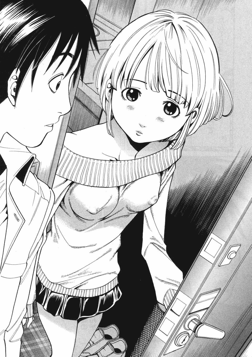 Nozoki Ana - Vol.1 Chapter 1: A Peephole