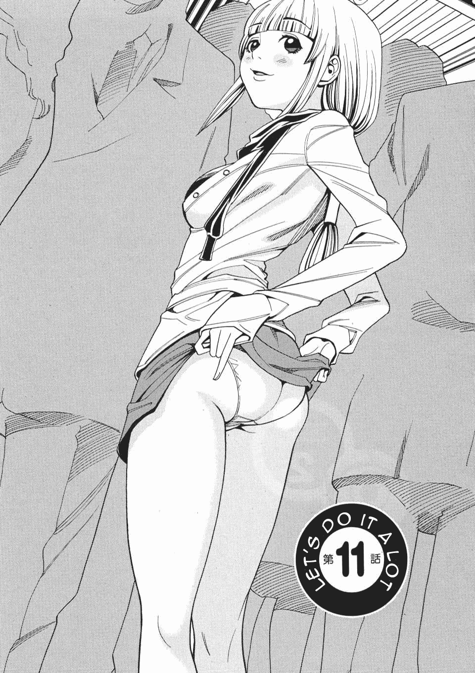 Nozoki Ana - Vol.2 Chapter 11: Let S Do It A Lot