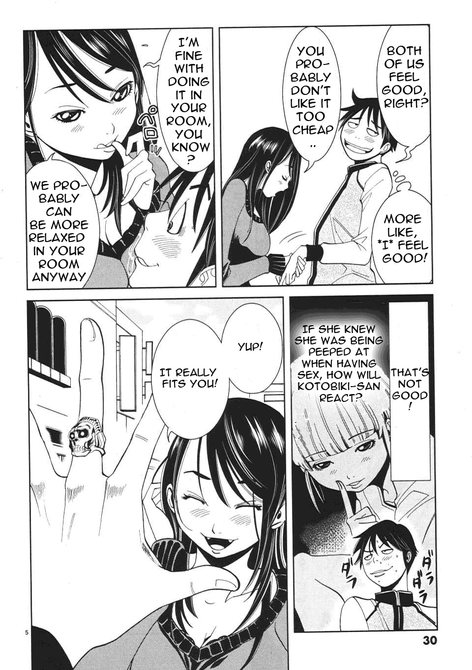 Nozoki Ana - Vol.2 Chapter 11: Let S Do It A Lot