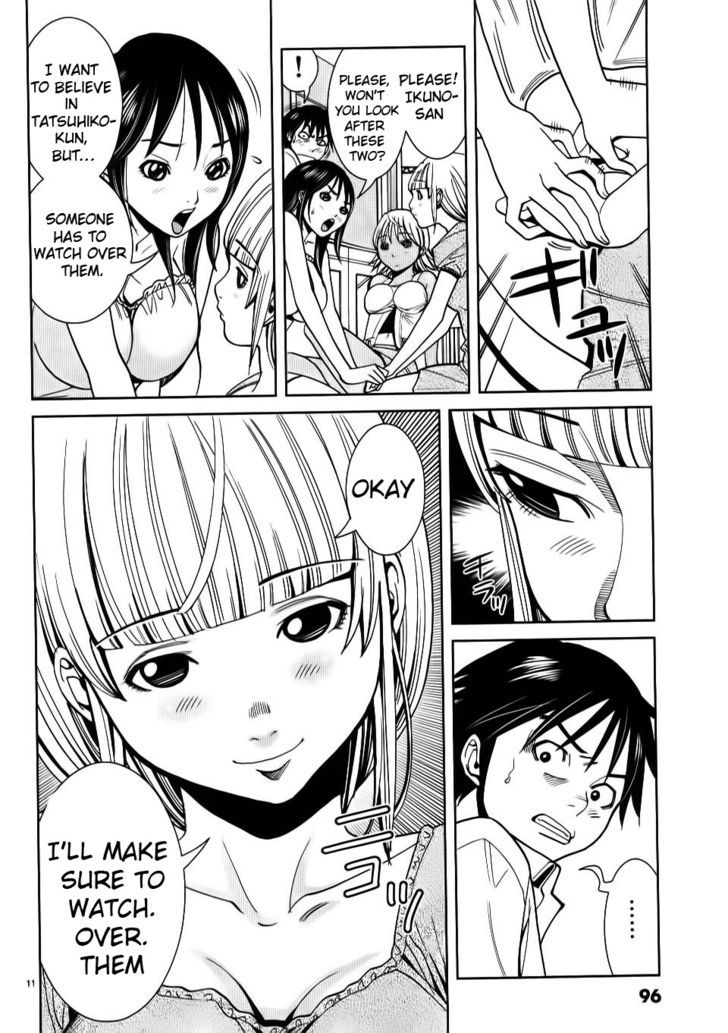 Nozoki Ana - Vol.3 Chapter 23 : Let Me Make It Up