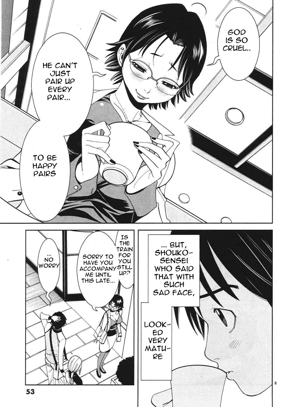 Nozoki Ana - Vol.2 Chapter 12: Honnami Shouko