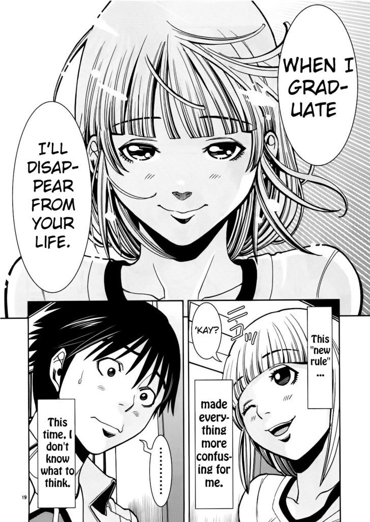 Nozoki Ana - Vol.6 Chapter 50 : If I Graduated