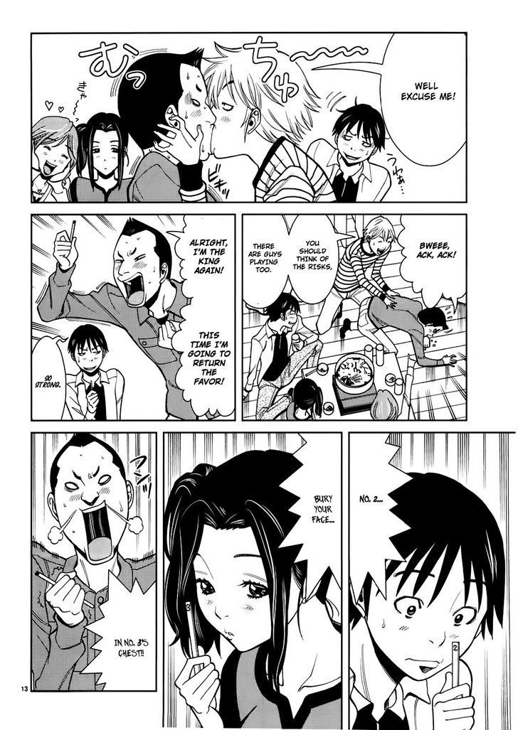 Nozoki Ana - Vol.6 Chapter 48 : Second Year Students