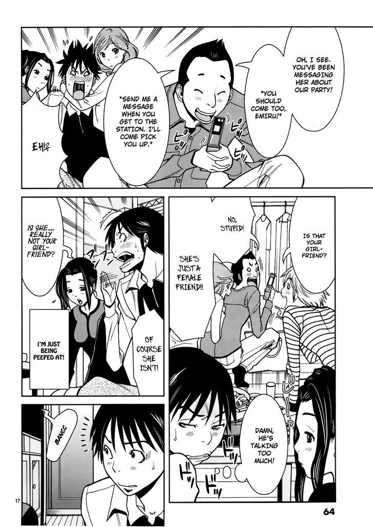 Nozoki Ana - Vol.6 Chapter 48 : Second Year Students