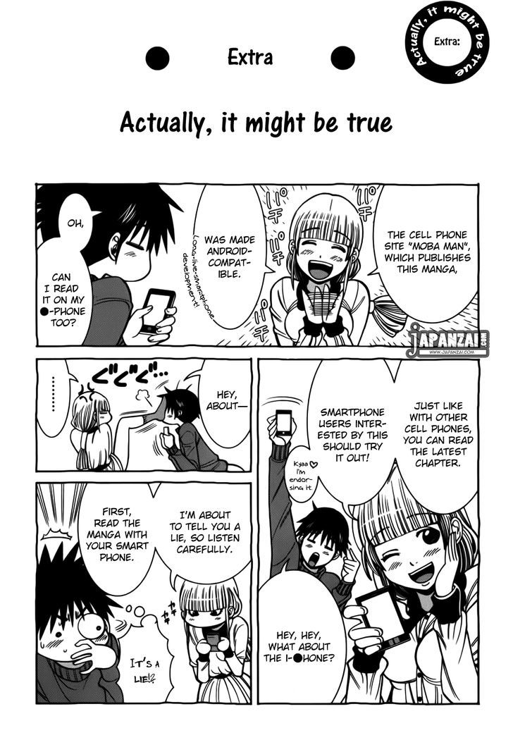 Nozoki Ana - Vol.10 Chapter 90 : Thanks