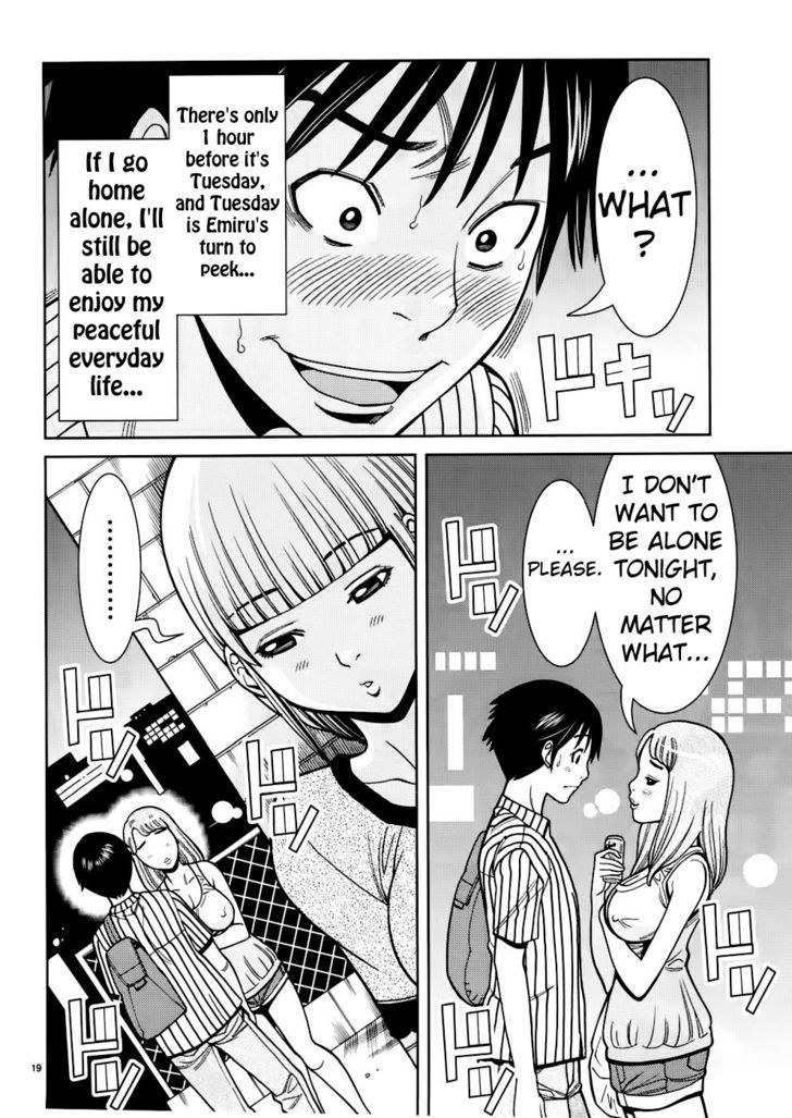 Nozoki Ana - Vol.6 Chapter 51 : Let S Go Out