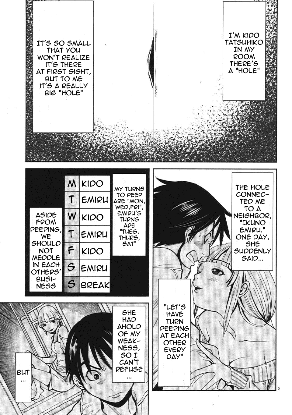 Nozoki Ana - Vol.2 Chapter 14: It S Perfect