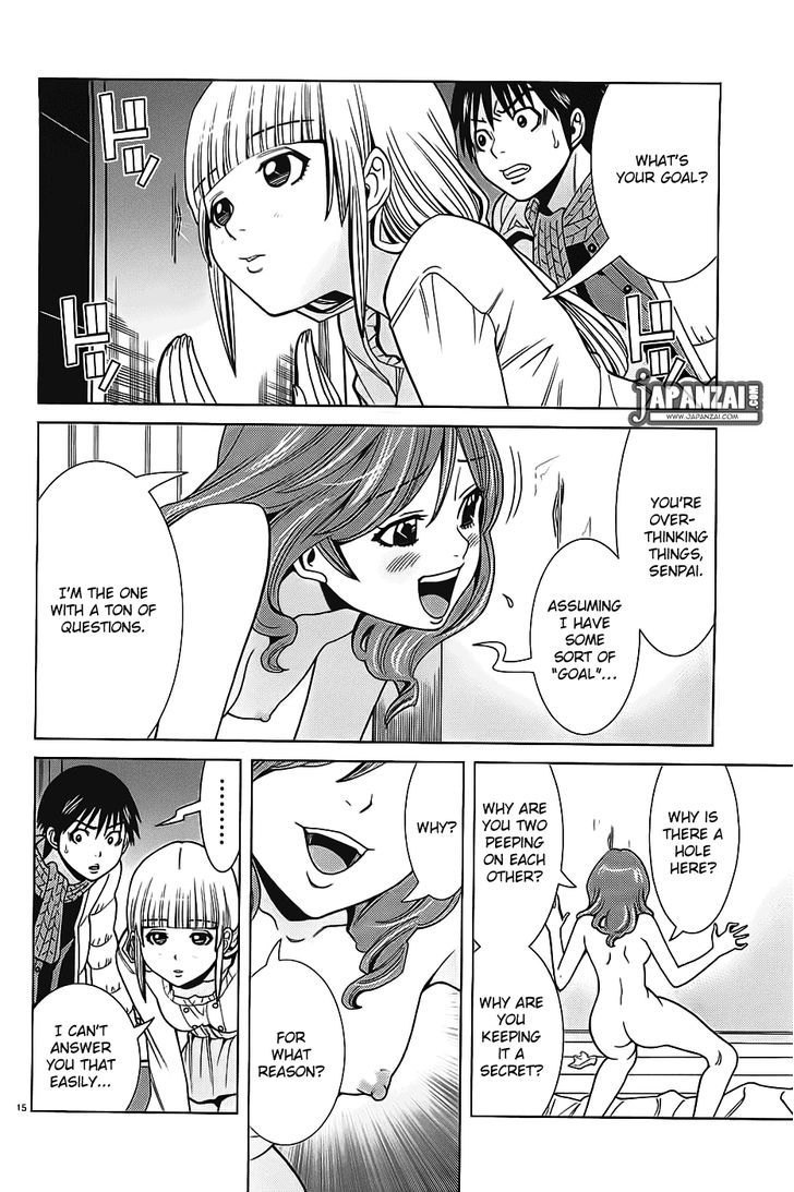 Nozoki Ana - Vol.8 Chapter 72 : Companions