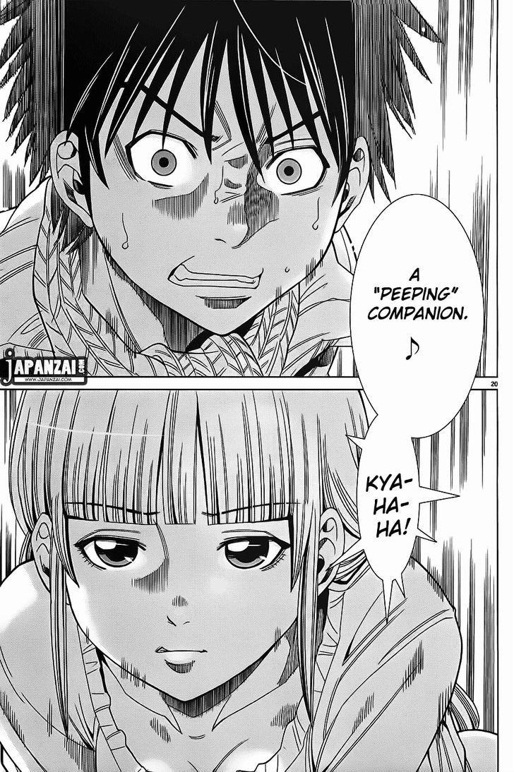 Nozoki Ana - Vol.8 Chapter 72 : Companions