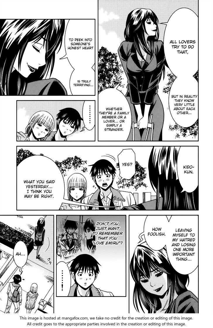 Nozoki Ana - Vol.13 Chapter 115 : Embrace Me...