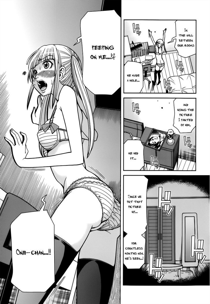 Nozoki Ana - Vol.12 Chapter 103 : Completely Naked